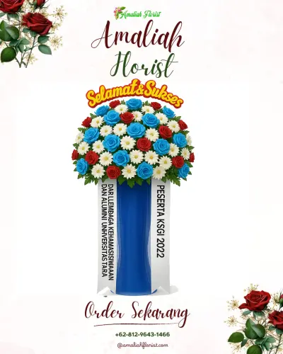 Standing Flower di Mepro Hall Bandung
